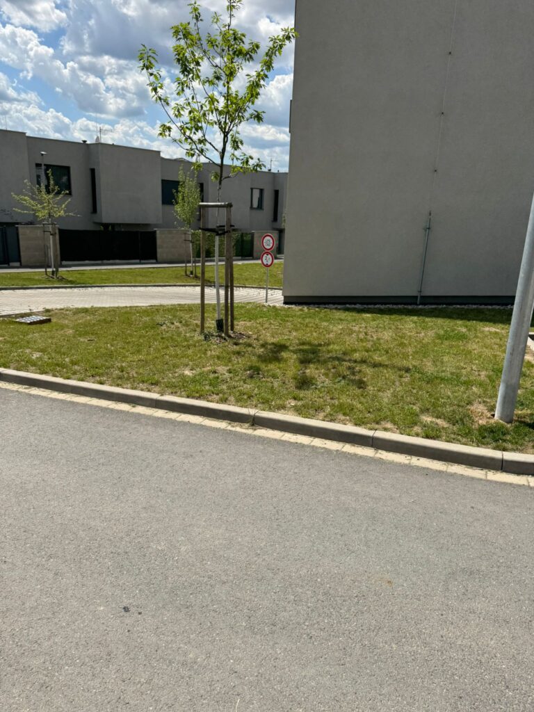Bytový Komplex, úprava zeleně, sekání trávy, kompletní číštění